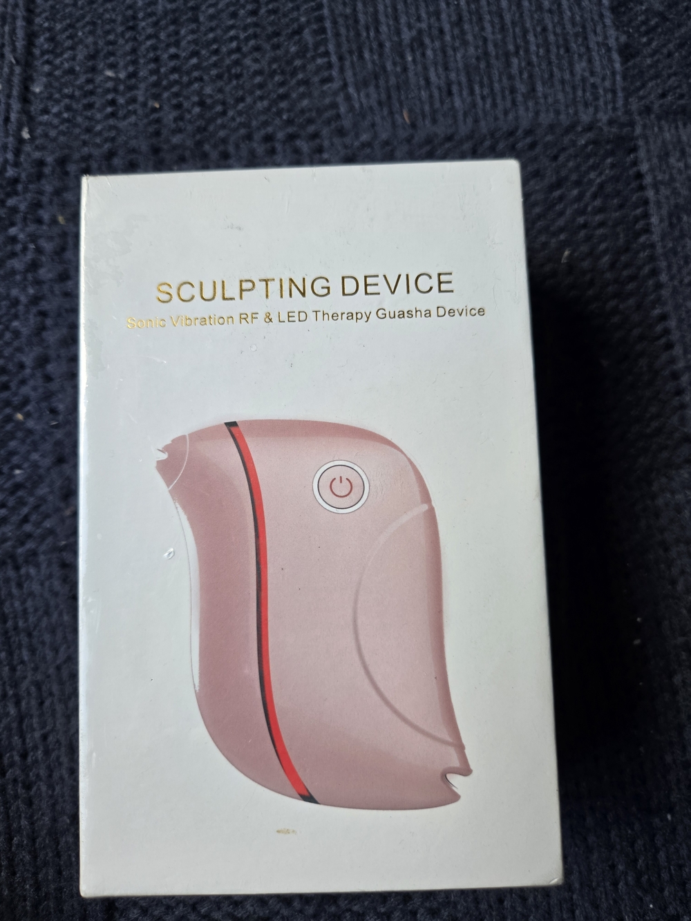 Sculpting Device Pink Sonic Vibration RF & LED Therapy